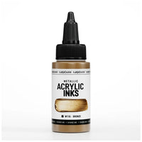 Konzentrierte Metallic-Acryltinte – 30 ml | verschiedene Farbtöne — Bild 18