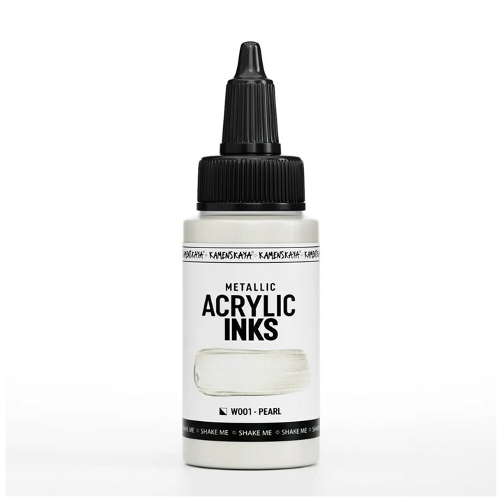 Konzentrierte Metallic-Acryltinte – 30 ml | verschiedene Farbtöne — Bild 2