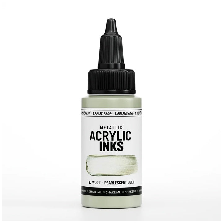 Konzentrierte Metallic-Acryltinte – 30 ml | verschiedene Farbtöne — Bild 3
