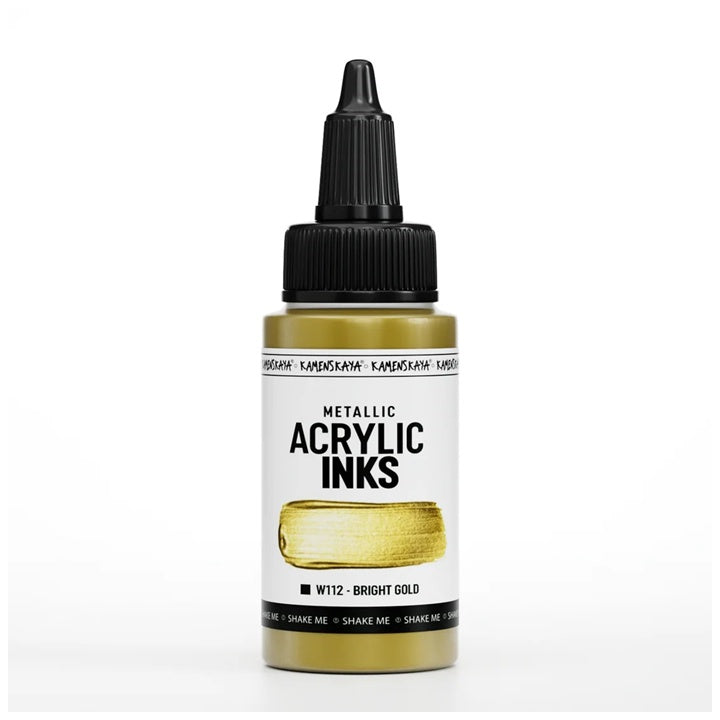 Konzentrierte Metallic-Acryltinte – 30 ml | verschiedene Farbtöne — Bild 4