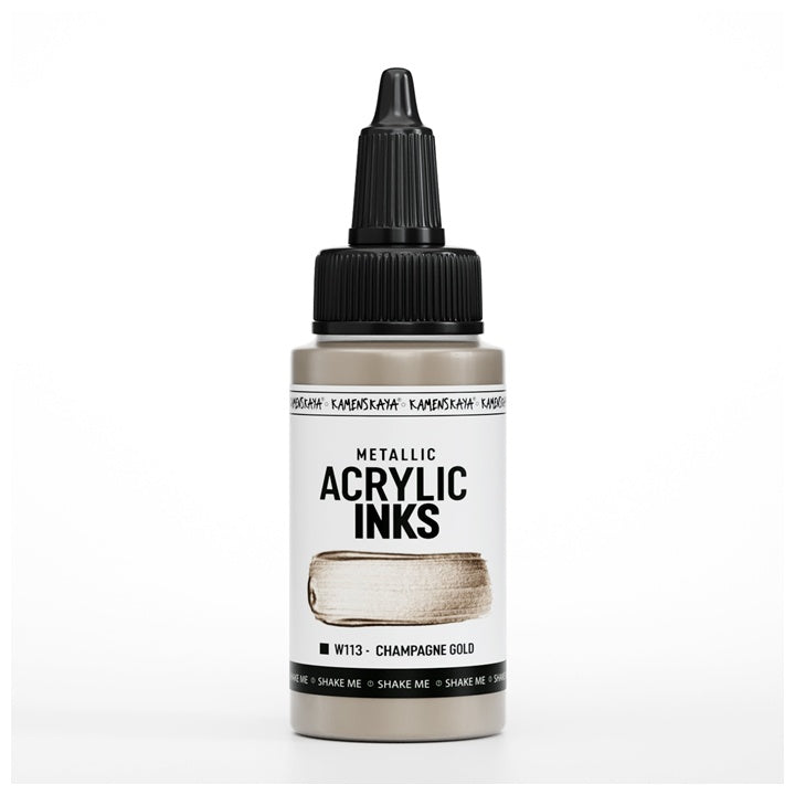 Konzentrierte Metallic-Acryltinte – 30 ml | verschiedene Farbtöne — Bild 5