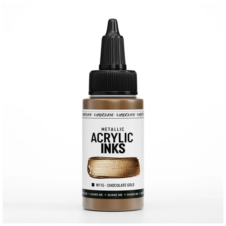 Konzentrierte Metallic-Acryltinte – 30 ml | verschiedene Farbtöne — Bild 6