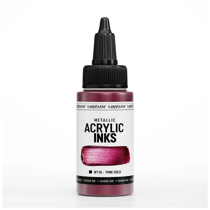 Konzentrierte Metallic-Acryltinte – 30 ml | verschiedene Farbtöne — Bild 7