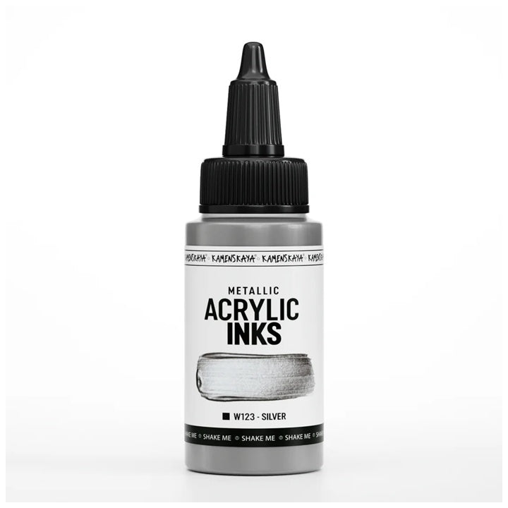 Konzentrierte Metallic-Acryltinte – 30 ml | verschiedene Farbtöne — Bild 10
