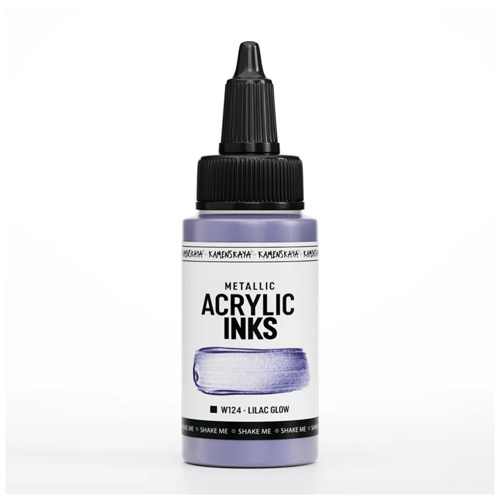 Konzentrierte Metallic-Acryltinte – 30 ml | verschiedene Farbtöne — Bild 11