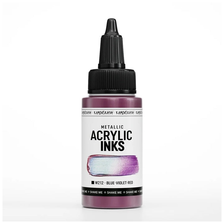 Konzentrierte Metallic-Acryltinte – 30 ml | verschiedene Farbtöne — Bild 13