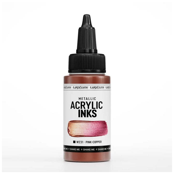 Konzentrierte Metallic-Acryltinte – 30 ml | verschiedene Farbtöne — Bild 15