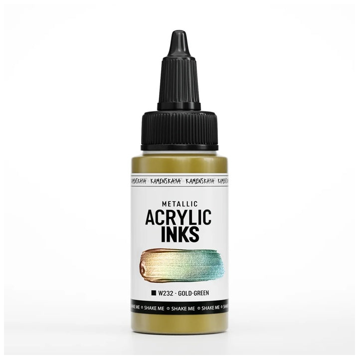 Konzentrierte Metallic-Acryltinte – 30 ml | verschiedene Farbtöne — Bild 16