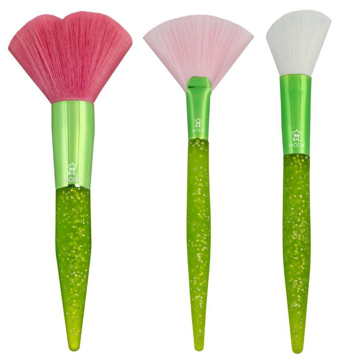 Kosmetikpinsel-Set Blumenstrauß-Set 3tlg. — Bild 2