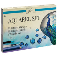 Kreativ-Aquarell-Set 25 Stück — Bild 7