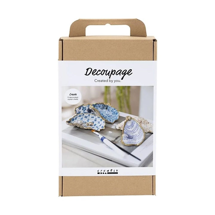 Kreativ-Decoupage-Set - Muscheln — Bild 6