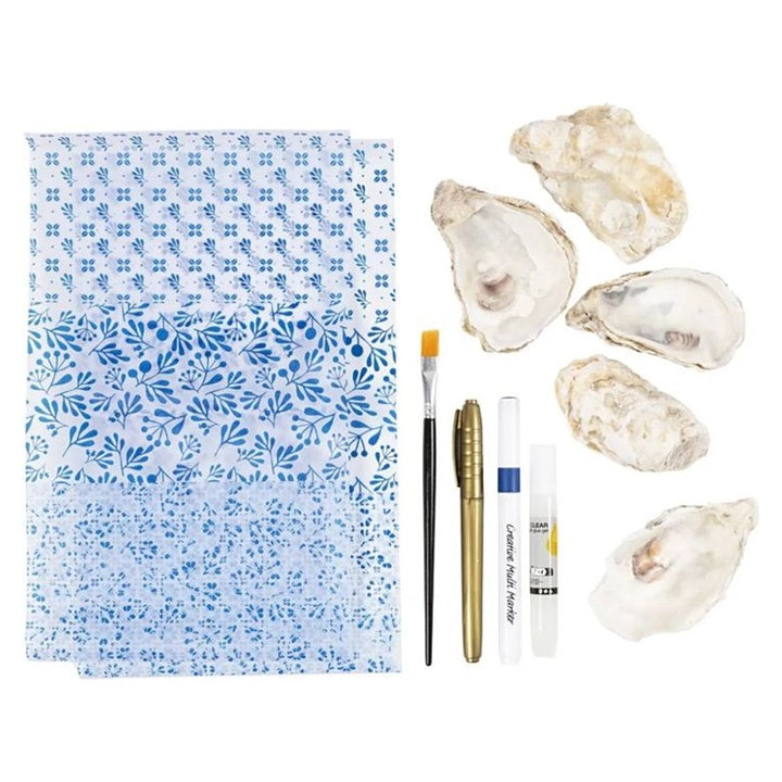 Kreativ-Decoupage-Set - Muscheln — Bild 9