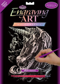 Kreativ-Gravur-Set - Einhorn-Thema — Bild 1