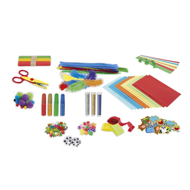 Kreativ-Kreativ-Set 500 Stück — Bild 8