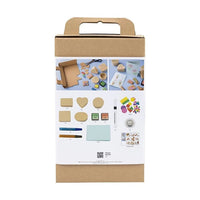 Kreativ-Schaumstoffdruck-Set - Schachteln und Postkarten — Bild 7