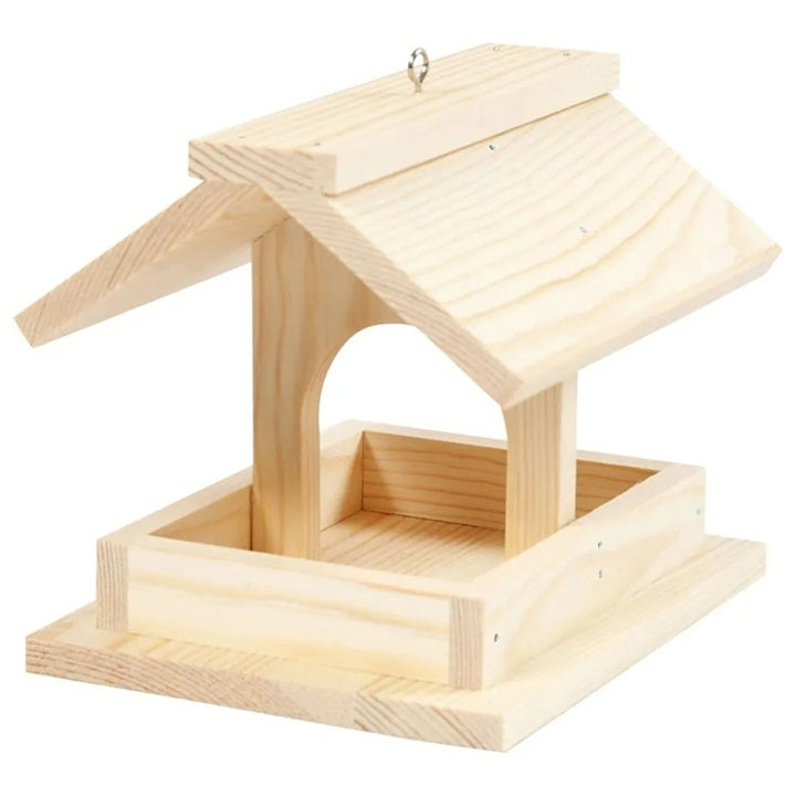 Kreativ-Set aus Holz | Vogelhaus — Bild 1