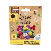 Kreativ-Set: Blumen pflanzen für Bienen — Bild 2