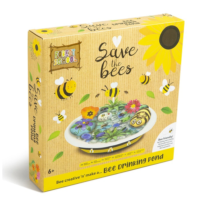 Kreativ-Set: DIY Bienen-Tränke gestalten — Bild 1