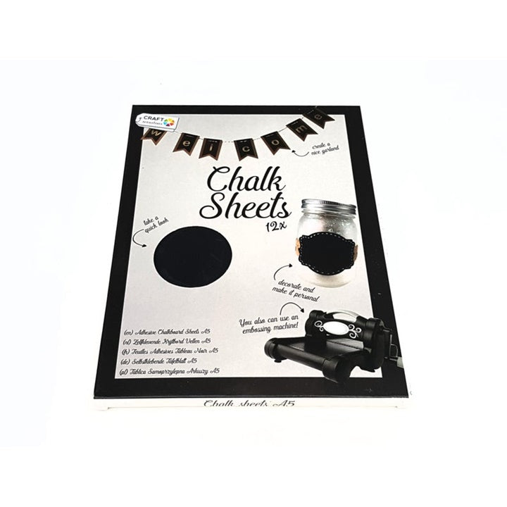 Kreative Kreidefolien zum Selbstgestalten – 12 Blatt A5 — Bild 2