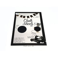 Kreative Kreidefolien zum Selbstgestalten – 12 Blatt A5 — Bild 2