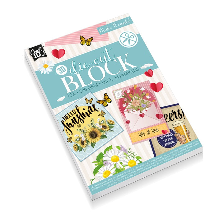Kreativer Notizblock für die Kartengestaltung A4 12 Blatt — Bild 2