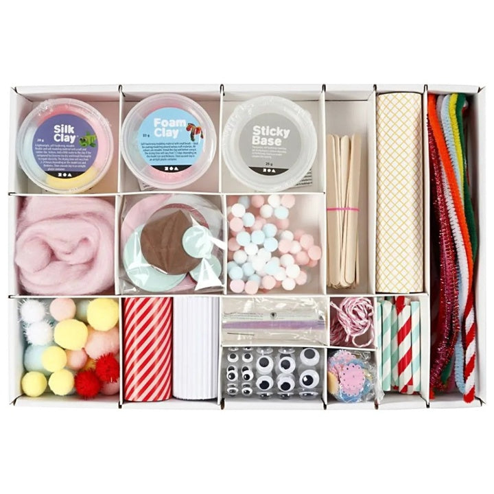 Kreatives Bonbonset - Mix aus Materialien — Bild 5