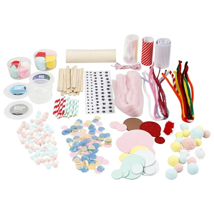 Kreatives Bonbonset - Mix aus Materialien — Bild 6