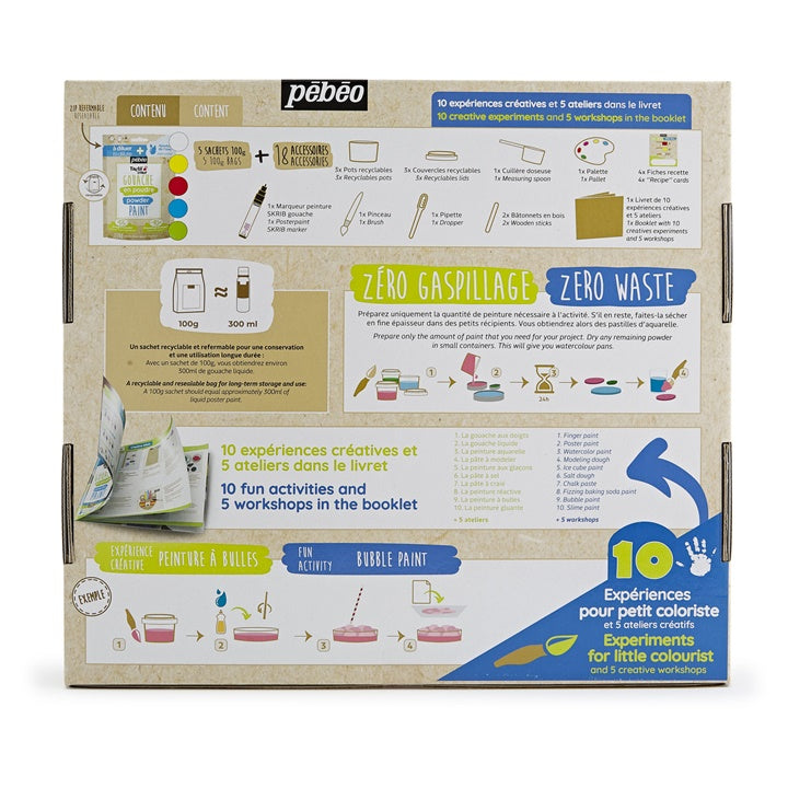 Kreatives Farblabor-Set Pebeo — Bild 7