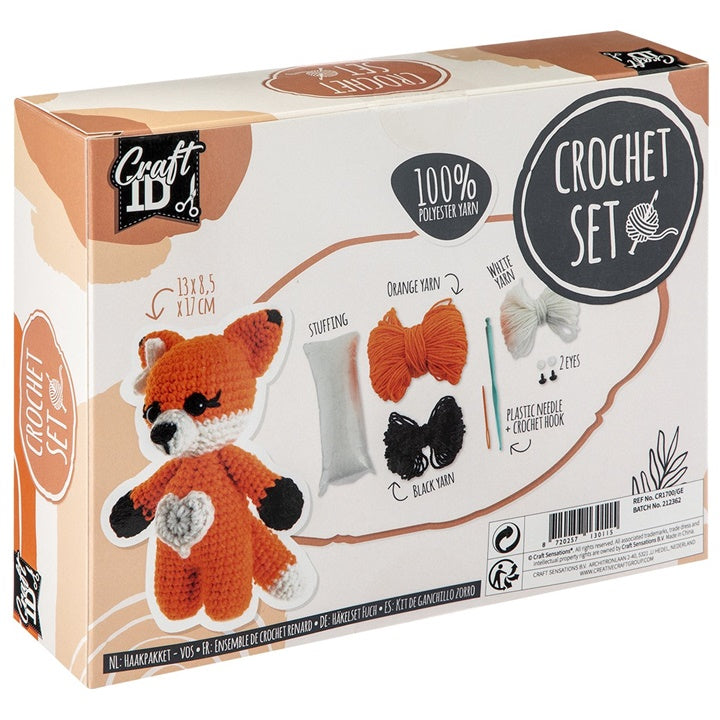 Kreatives Häkelset | Fuchs — Bild 10