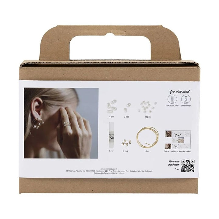 Kreatives Mini-Schmuckherstellungsset - Ohrringe und Ring — Bild 7