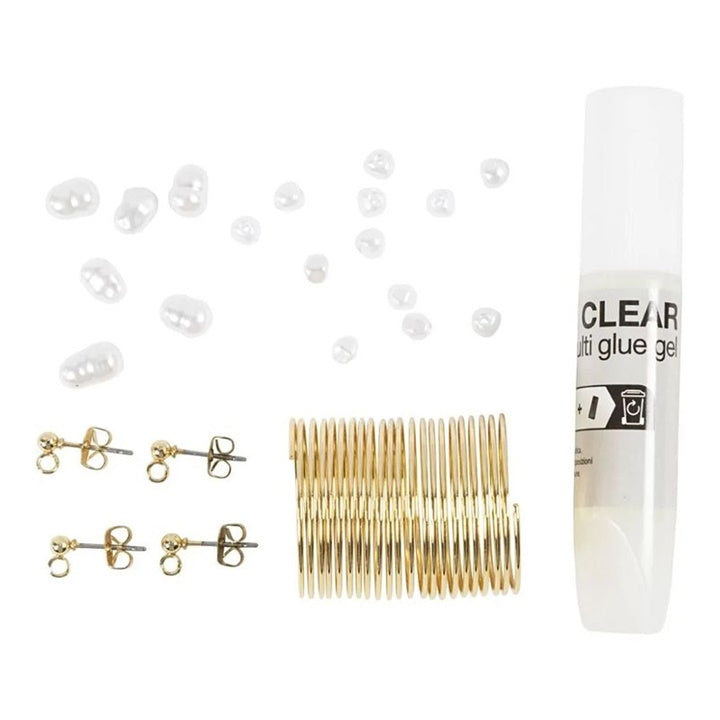 Kreatives Mini-Schmuckherstellungsset - Ohrringe und Ring — Bild 9