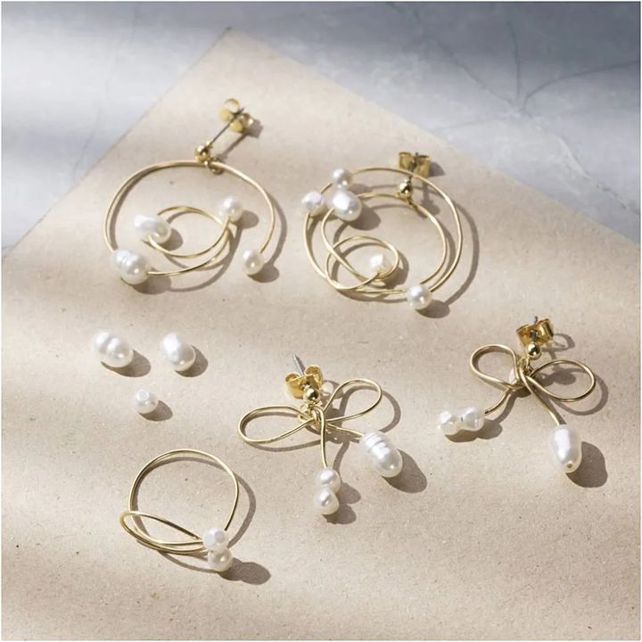 Kreatives Mini-Schmuckherstellungsset - Ohrringe und Ring — Bild 10