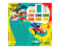 Kreatives Modelliermasse-Set JOVI Tech Crazy Cars Rennen 14-tlg.