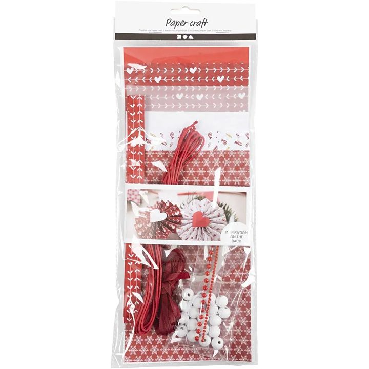 Kreatives Papier-Bastelset zum Dekorieren — Bild 2