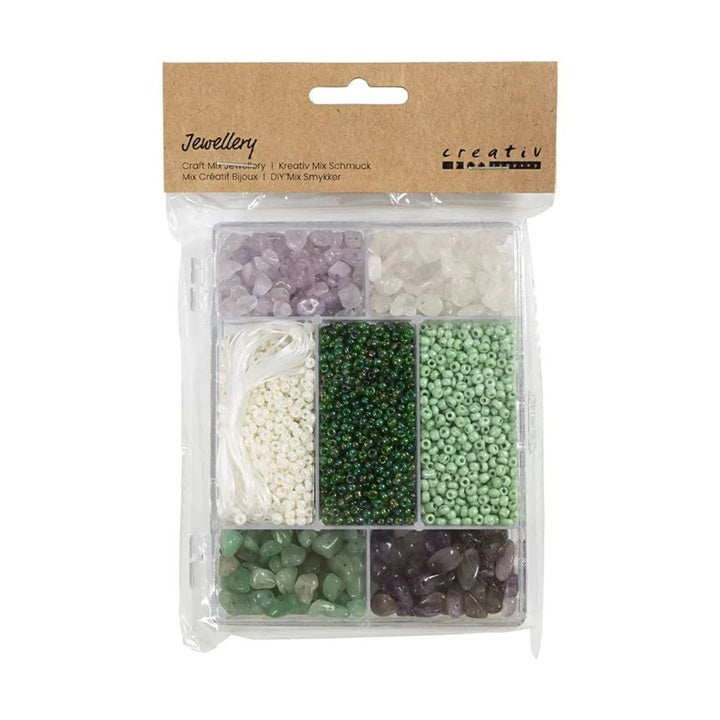 Kreatives Schmuckherstellungsset - Green Mix — Bild 7