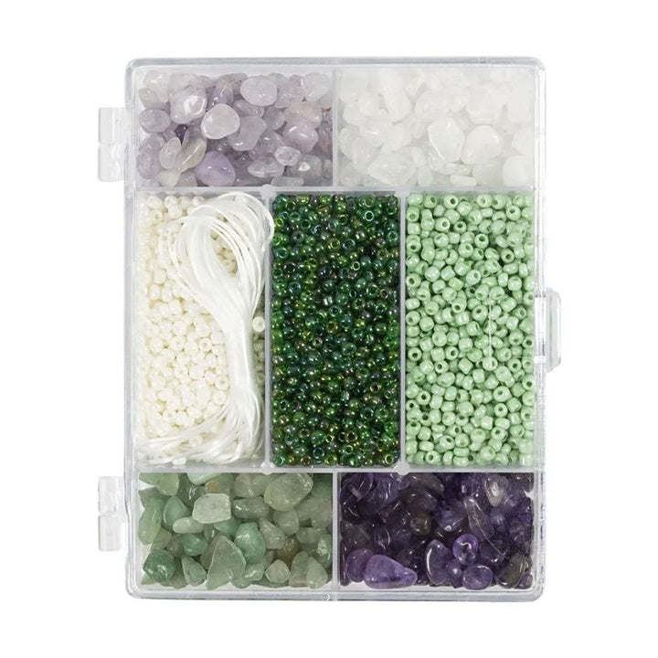 Kreatives Schmuckherstellungsset - Green Mix — Bild 8