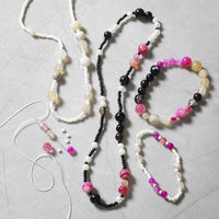 Kreatives Schmuckherstellungsset - Mix Brown — Bild 11