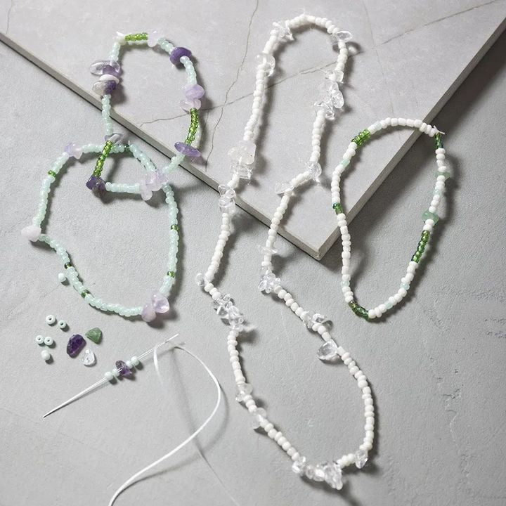 Kreatives Schmuckherstellungsset - Pink Mix — Bild 1