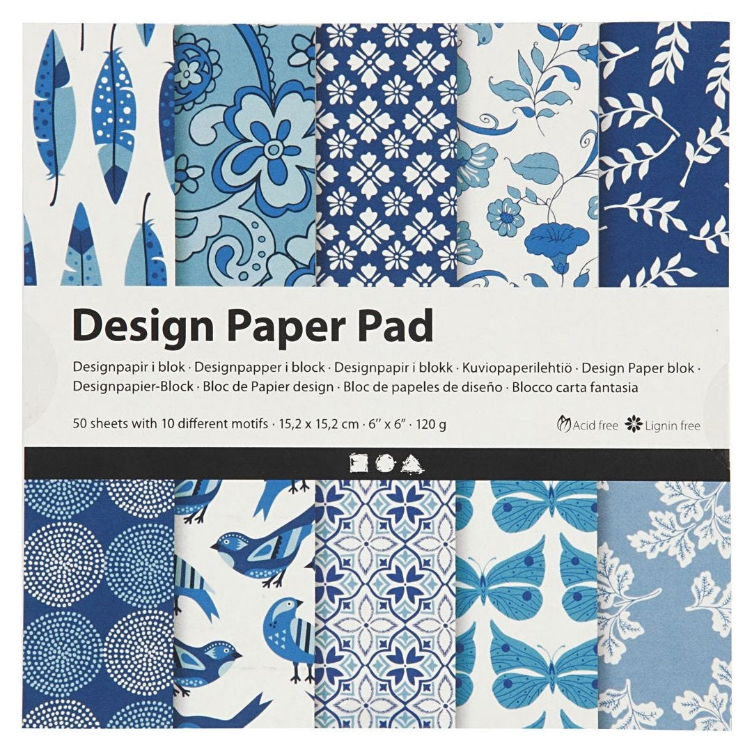 Kreatives Scrapbooking-Papier — Bild 1