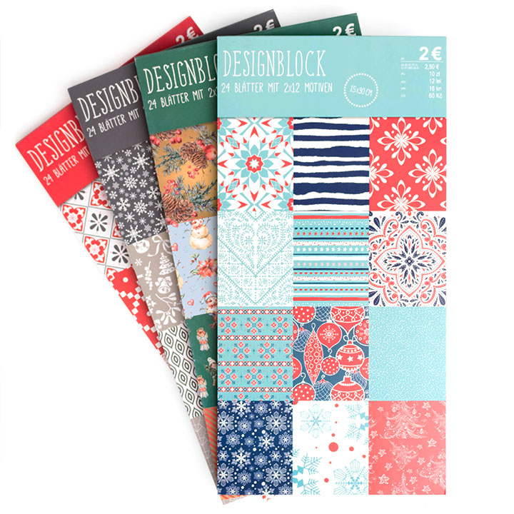 Kreatives Scrapbooking-Papier-Set — Bild 8