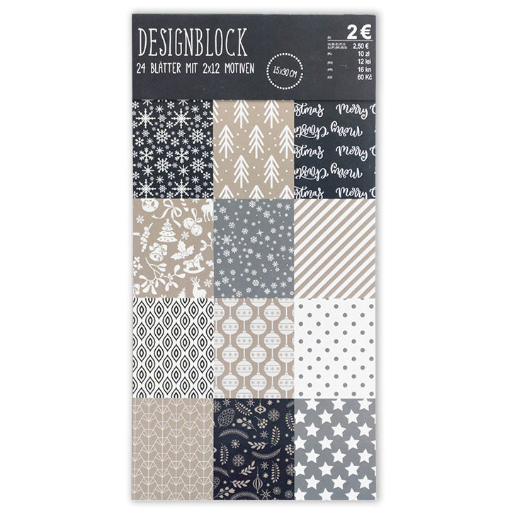 Kreatives Scrapbooking-Papier-Set — Bild 9