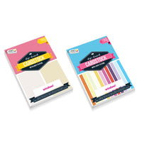 Kreativkarton Craft Sensations mit Leinentextur A4 - 24 Blatt | verschiedene Designs — Bild 3