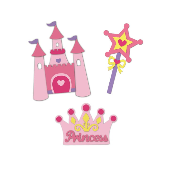 Kreativschaum-Prinzessin-Zubehörset — Bild 2