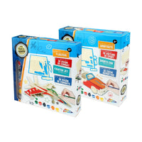 Kreativset für Kinder Grafix | verschiedene Designs — Bild 1