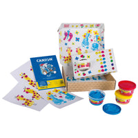 Kreativset GIOTTO be-bè My Little Feet für Hand- und Fußabdrücke – 5-tlg.