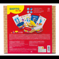 Kreativset GIOTTO be-bè My Little Feet für Hand- und Fußabdrücke – 5-tlg.