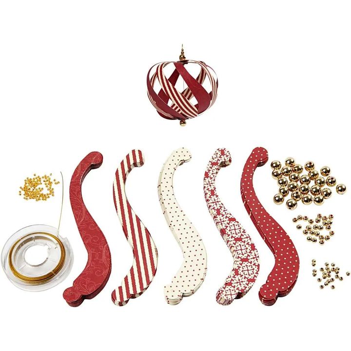 Kreativset zur Herstellung von Papier-Ornamenten — Bild 2