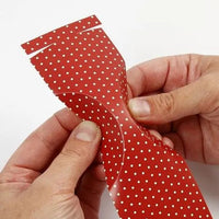 Kreativset zur Herstellung von Papierornamenten | Rot — Bild 11