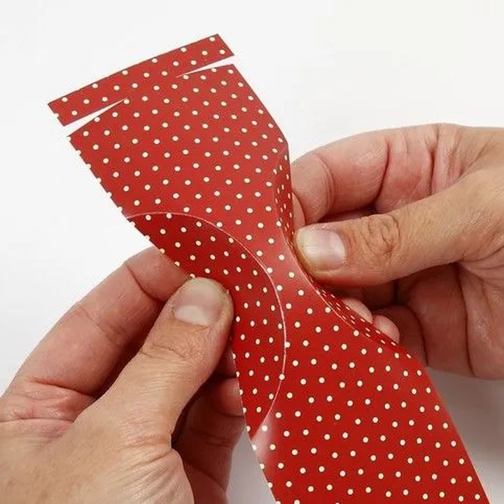 Kreativset zur Herstellung von Papierornamenten | Rot — Bild 11
