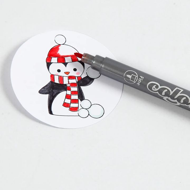 Kreativset zur Herstellung von Weihnachtskugeln — Bild 12